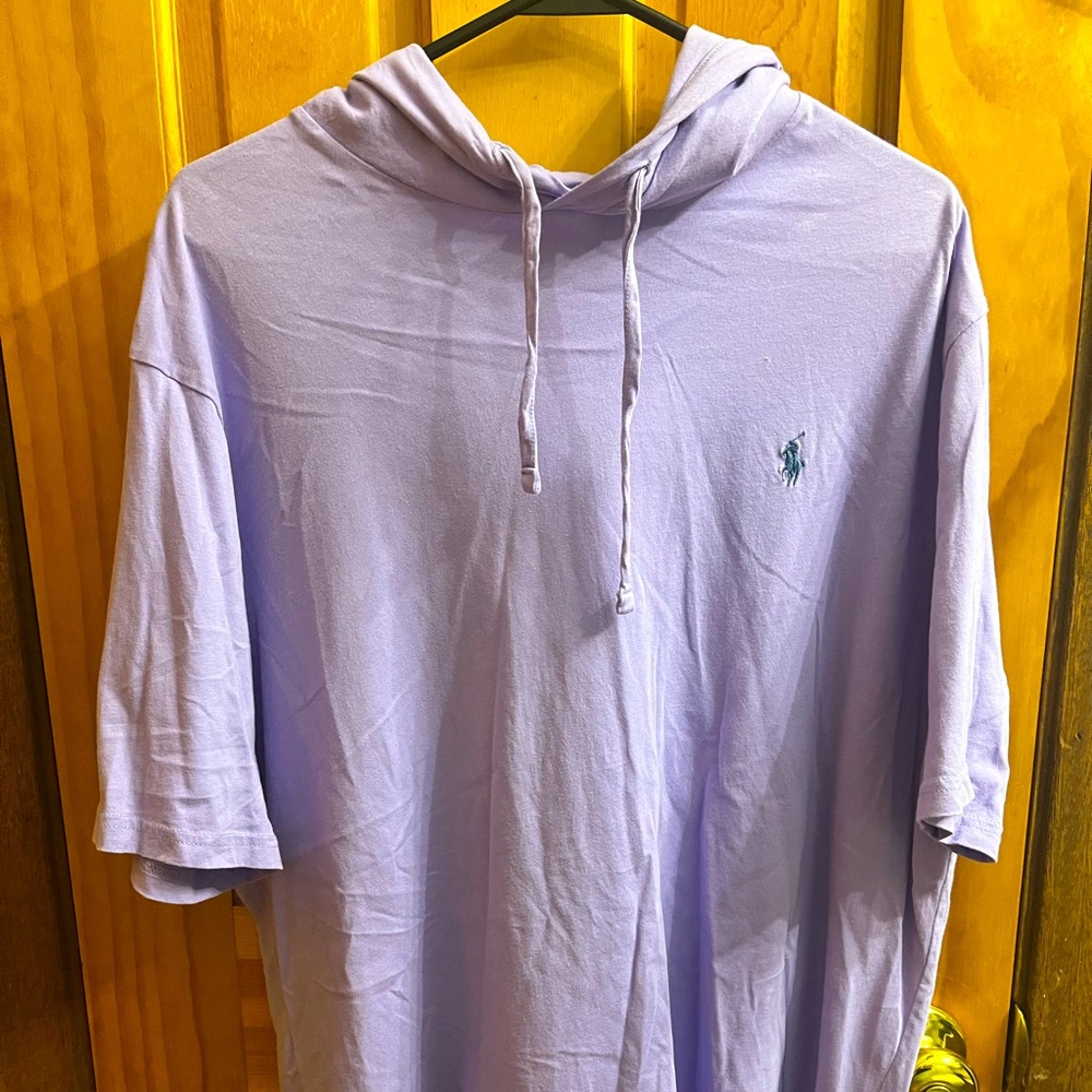 Men’s RL Polo Short sleeve shirt. Size L